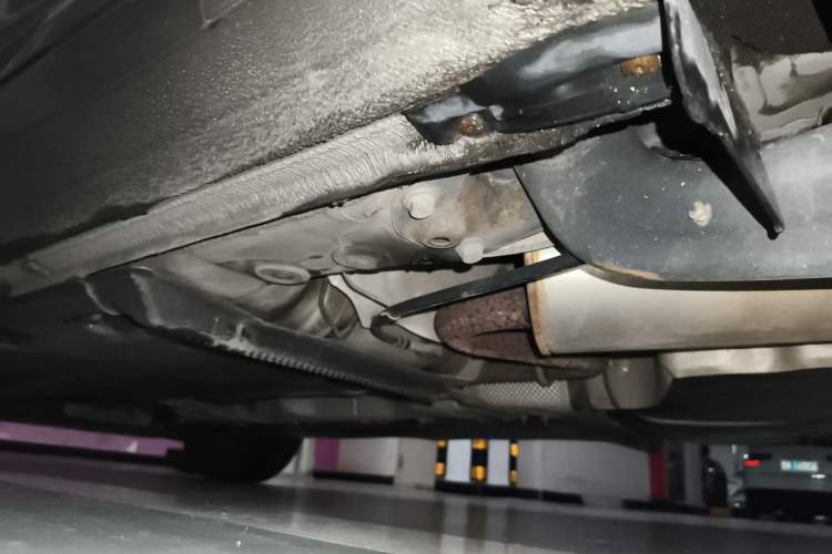 Used Skoda Octavia 2014 1.6L Automatic Yijun Edition Chassis Rear Left
