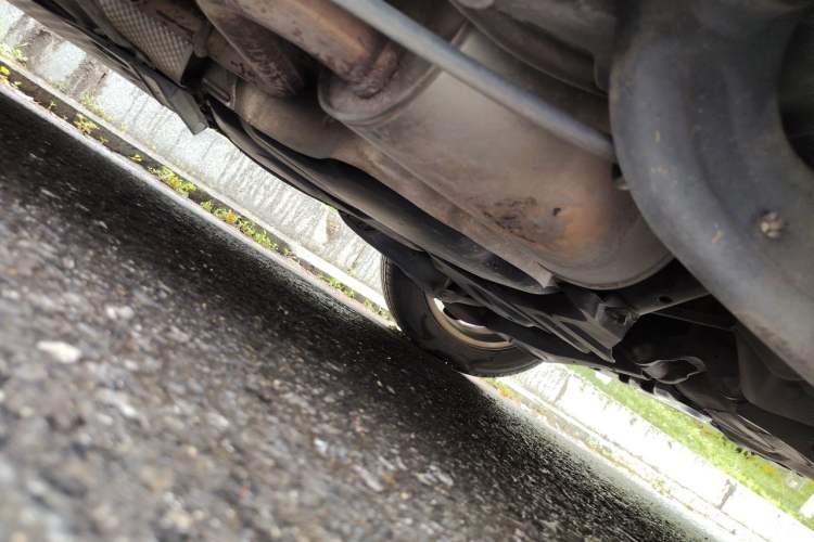 Used Skoda Octavia 2014 1.6L Automatic Yijie Edition Chassis Rear Left
