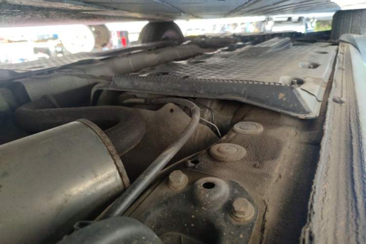 Used Skoda Octavia 2014 1.6L Automatic Yijie Edition Chassis Rear Left