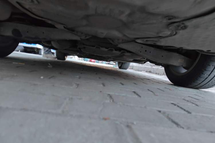 Used Skoda Octavia 2014 1.6L Manual Yijie Edition Chassis Rear