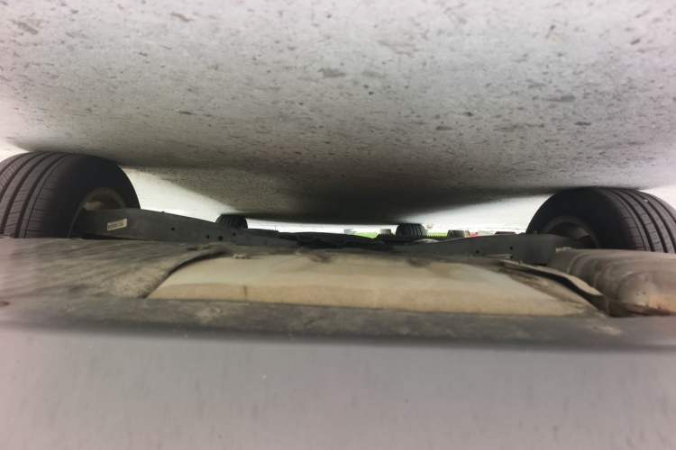 Used Skoda Octavia 2014 1.6L Automatic Yijun Edition Chassis Rear