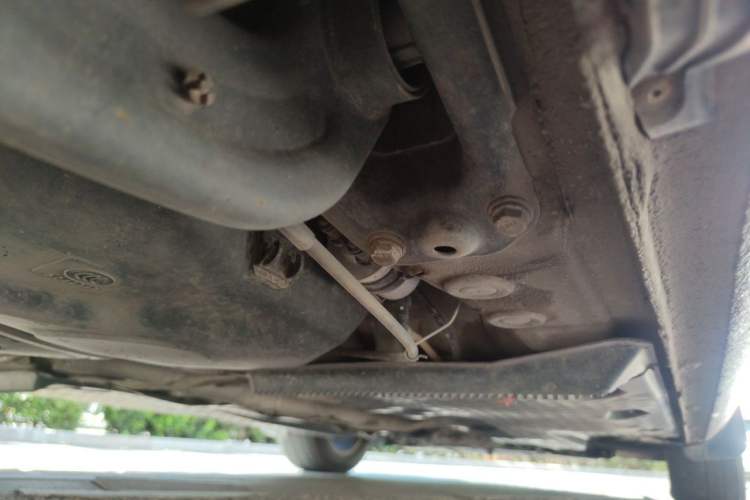 Used Skoda Octavia 2014 1.6L Automatic Yijie Edition Chassis Rear Right