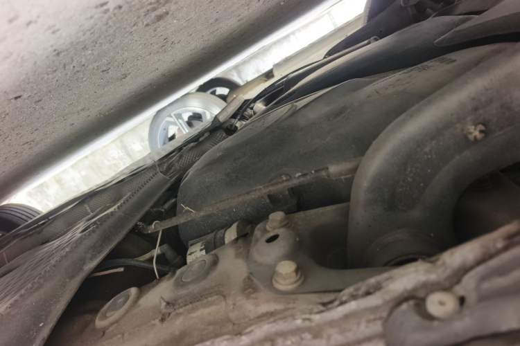 Used Skoda Octavia 2014 1.6L Automatic Yijun Edition Chassis Rear Right