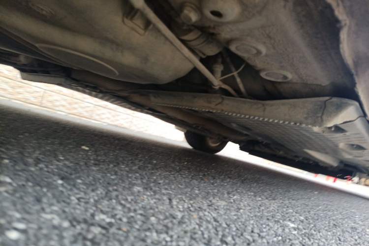 Used Skoda Octavia 2014 1.6L Automatic Yijie Edition Chassis Rear Right