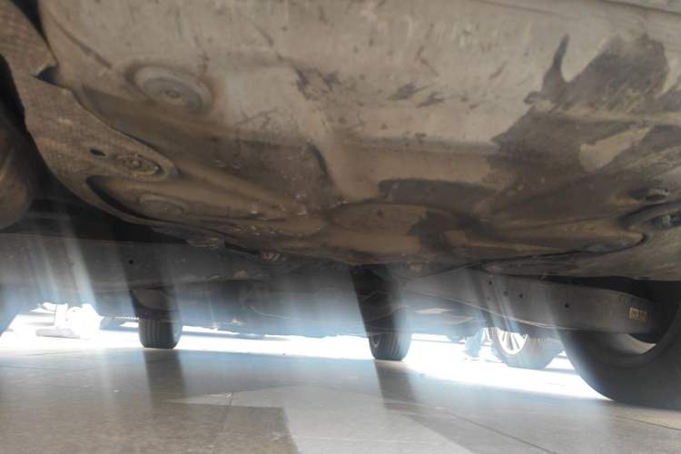 Used Skoda Octavia 2014 1.6L Automatic Yijie Edition Chassis Rear