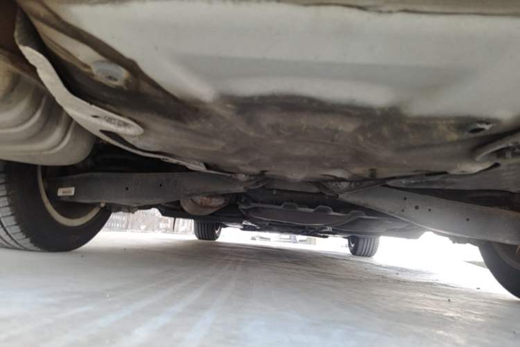 Used Skoda Octavia 2014 1.6L Automatic Yijun Edition Chassis Rear
