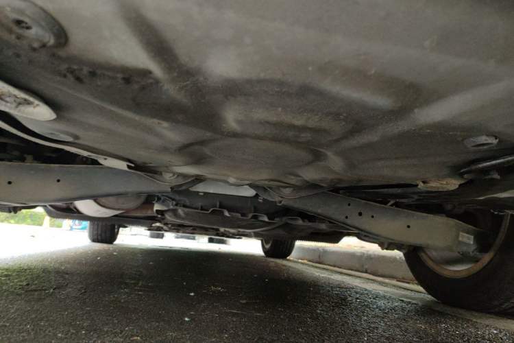 Used Skoda Octavia 2014 1.6L Automatic Yijie Edition Chassis Rear