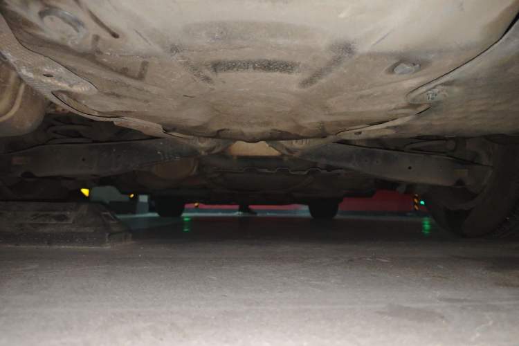 Used Skoda Octavia 2014 1.6L Manual Yijie Edition Chassis Rear