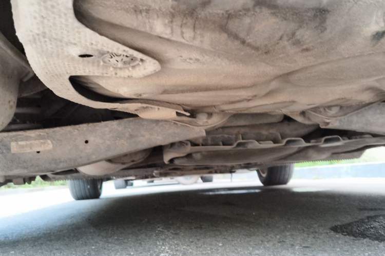 Used Skoda Octavia 2014 1.6L Automatic Yijun Edition Chassis Rear
