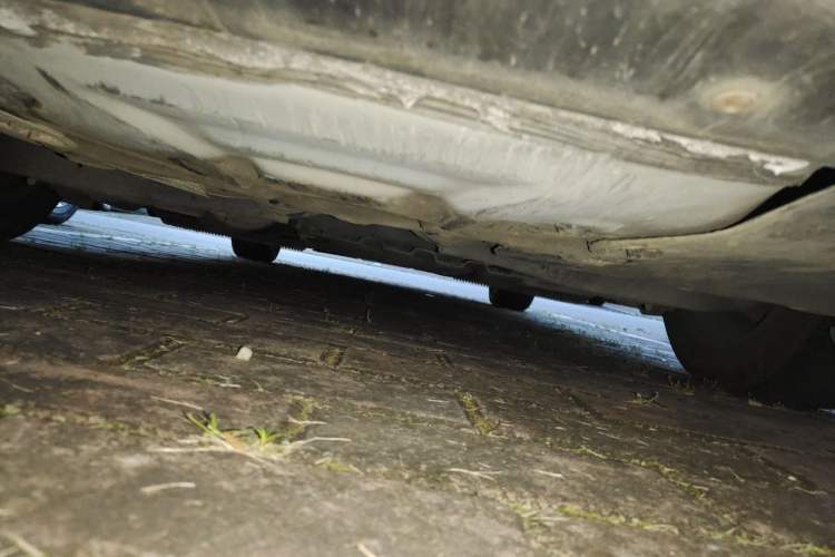 Used Skoda Octavia 2014 1.6L Manual Yijie Edition Chassis Rear