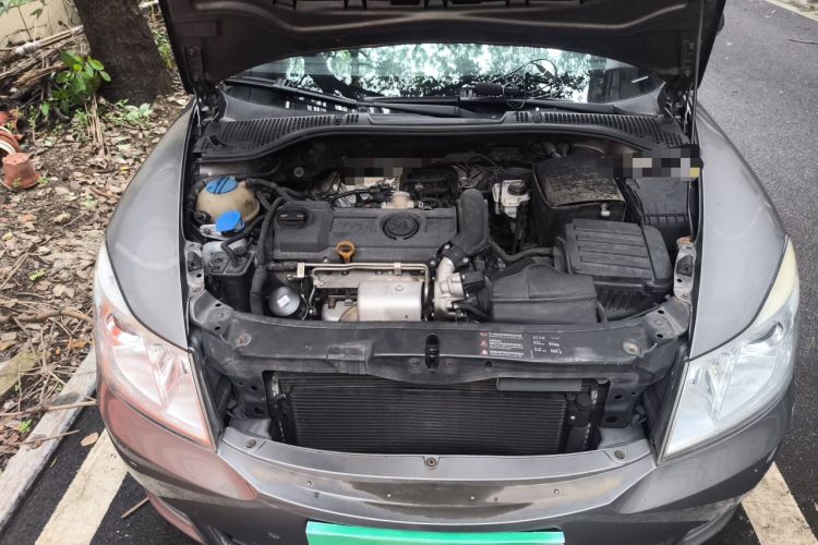 Used Skoda Octavia 2014 1.4TSI DSG Yijun Edition Engine Bay