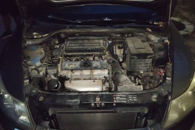 Used Skoda Octavia 2014 1.6L Automatic Yijie Edition Engine Bay