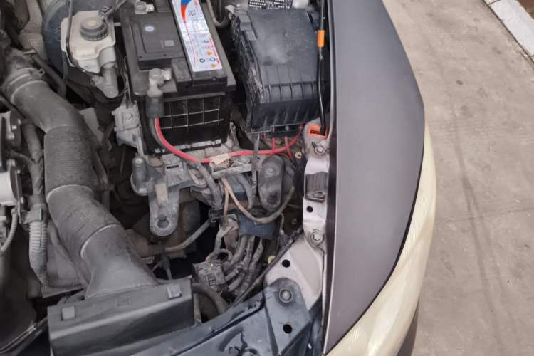 Used Skoda Octavia 2014 1.6L Manual Eado Edition Engine Bay Left