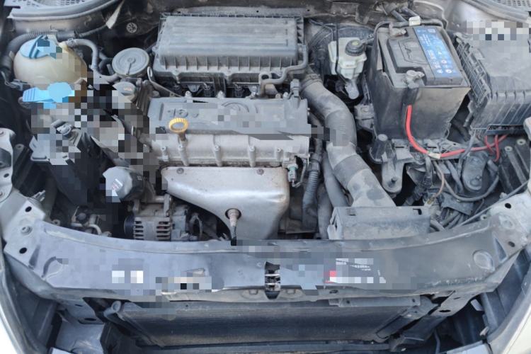 Used Skoda Octavia 2014 1.6L Manual Yijie Edition Engine Bay