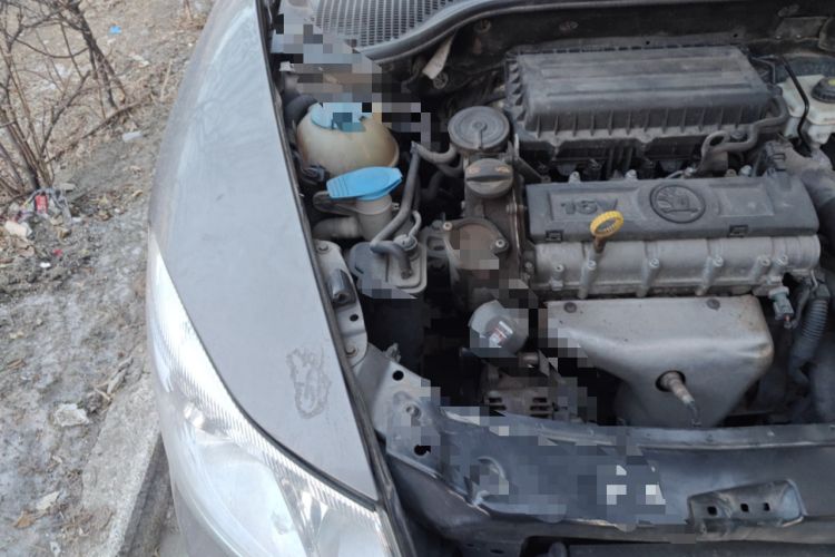 Used Skoda Octavia 2014 1.6L Manual Yijie Edition Engine Bay Right
