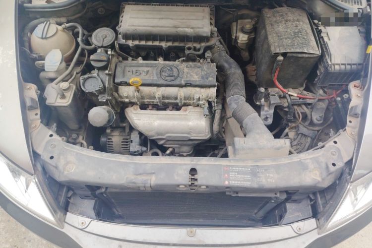 Used Skoda Octavia 2014 1.6L Manual Yijie Edition Engine Bay
