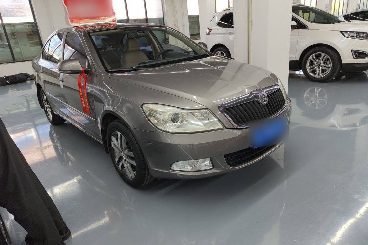 Used Skoda Octavia 2014 1.6L Automatic Yijun Edition Exterior 3