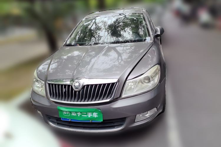 Used Skoda Octavia 2014 1.6L Automatic Yijun Edition Front