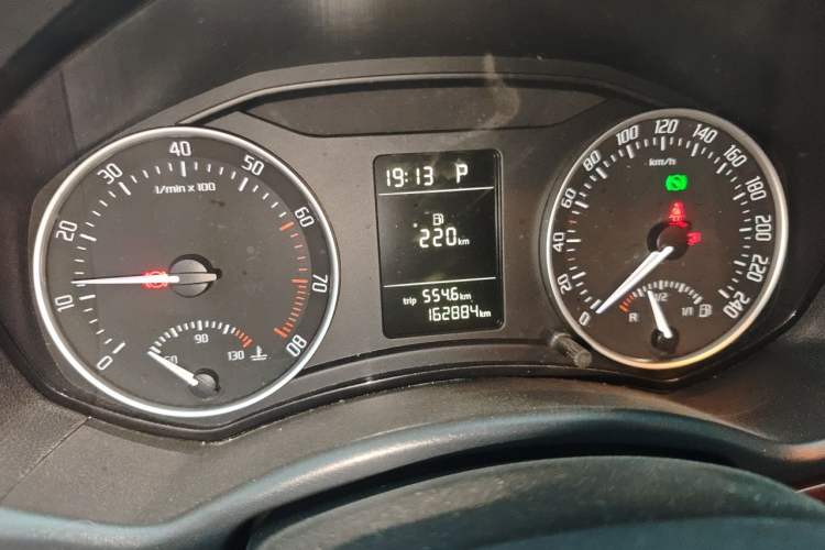 Used Skoda Octavia 2014 1.6L Automatic Yijun Edition Instrument Cluster