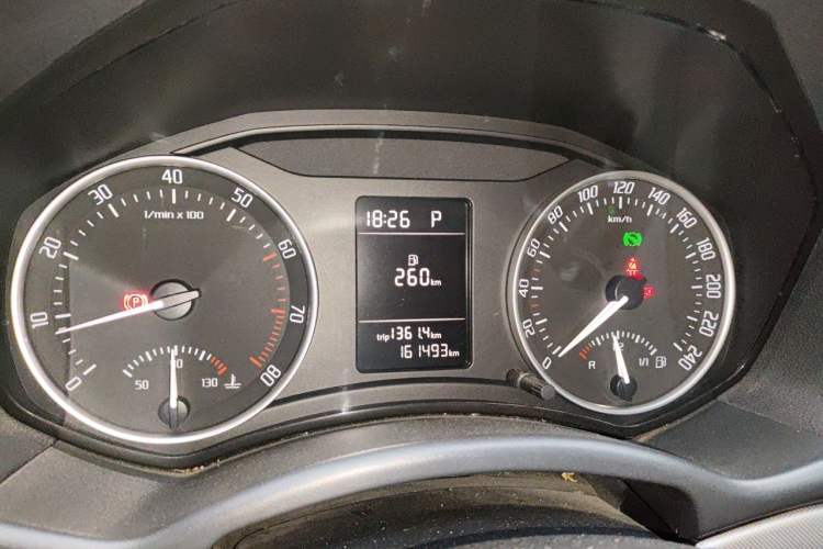 Used Skoda Octavia 2014 1.6L Automatic Yijun Edition Instrument Cluster