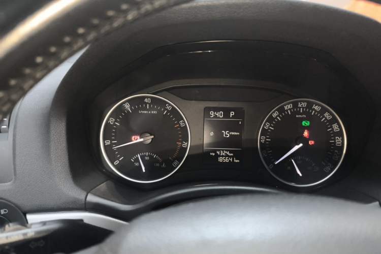 Used Skoda Octavia 2014 1.4TSI DSG Yijun Edition Instrument Cluster