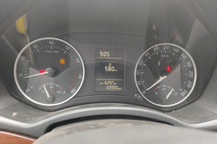 Used Skoda Octavia 2014 1.6L Manual Yijun Edition Instrument Cluster
