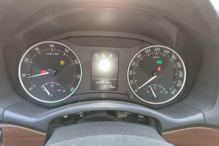 Used Skoda Octavia 2014 1.6L Automatic Yijun Edition Instrument Cluster