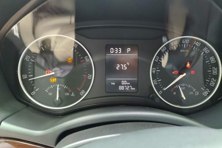 Used Skoda Octavia 2014 1.6L Automatic Yijun Edition Instrument Cluster