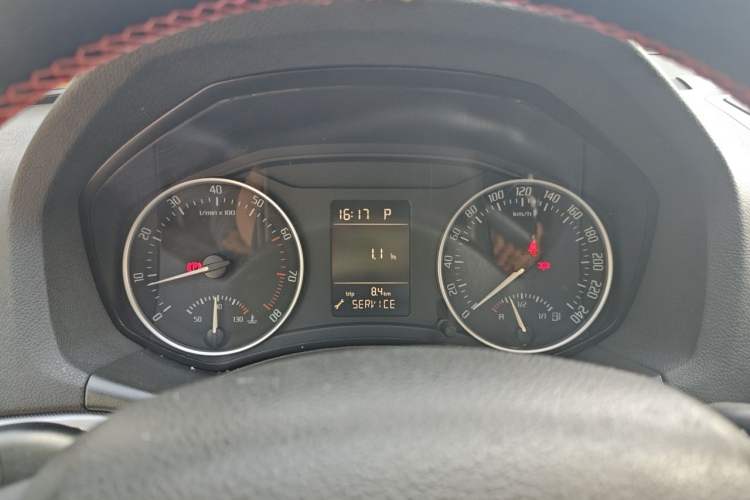 Used Skoda Octavia 2014 1.6L Automatic Yijie Edition Instrument Cluster