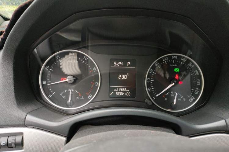 Used Skoda Octavia 2014 1.6L Automatic Yijie Edition Instrument Cluster