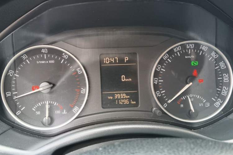 Used Skoda Octavia 2014 1.6L Automatic Yijun Edition Instrument Cluster