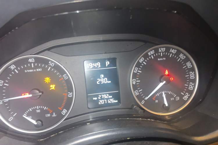 Used Skoda Octavia 2014 1.4TSI DSG Yijun Edition Instrument Cluster