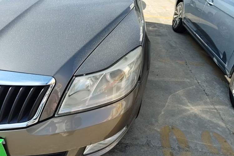 Used Skoda Octavia 2014 1.6L Automatic Yijie Edition Left Front Headlight