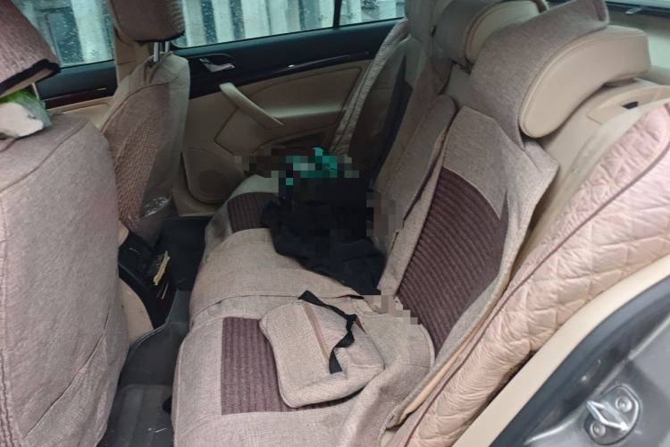 Used Skoda Octavia 2014 1.6L Automatic Yijun Edition Left Rear Seat