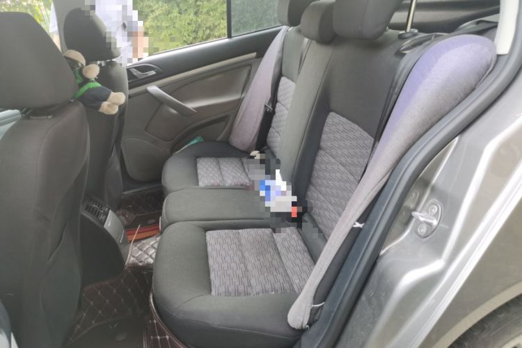 Used Skoda Octavia 2014 1.6L Automatic Yijie Edition Left Rear Seat