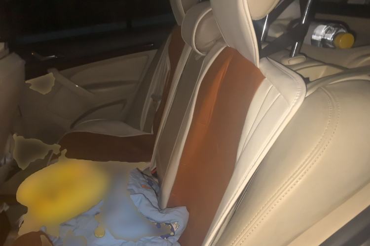 Used Skoda Octavia 2014 1.4TSI DSG Yijun Edition Left Rear Seat