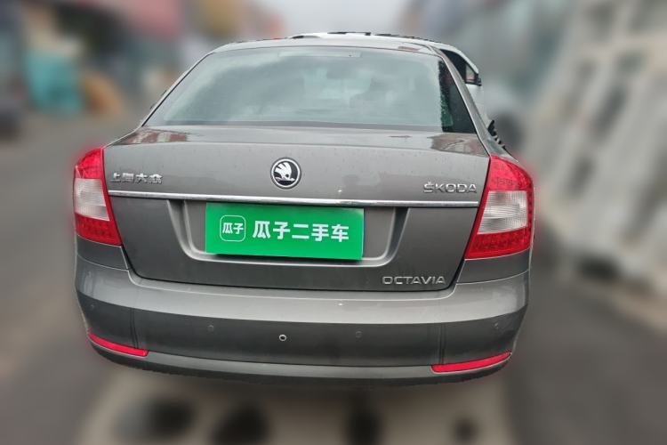 Used Skoda Octavia 2014 1.6L Automatic Yijun Edition Rear