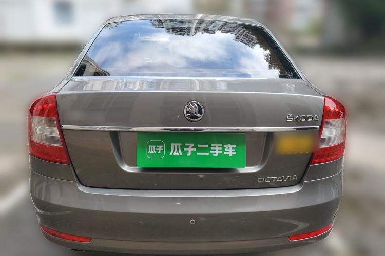 Used Skoda Octavia 2014 1.6L Automatic Yijun Edition Rear