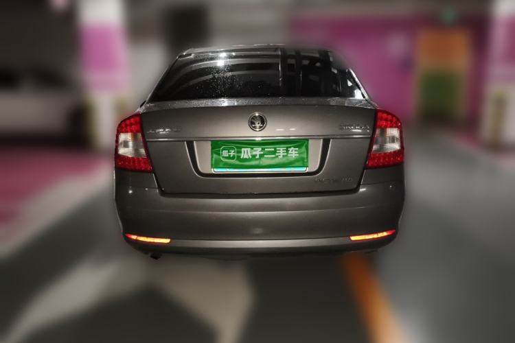 Used Skoda Octavia 2014 1.6L Automatic Yijun Edition Rear