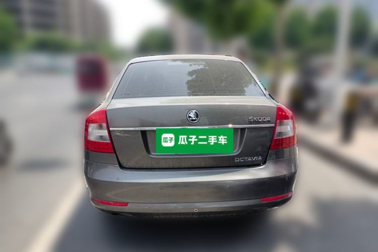 Used Skoda Octavia 2014 1.6L Automatic Yijun Edition Rear