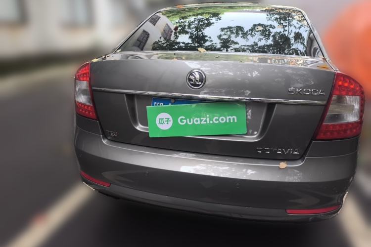 Used Skoda Octavia 2014 1.4TSI DSG Yijun Edition Rear