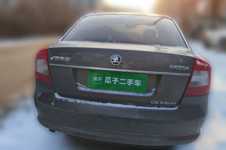Used Skoda Octavia 2014 1.6L Automatic Yijun Edition Rear