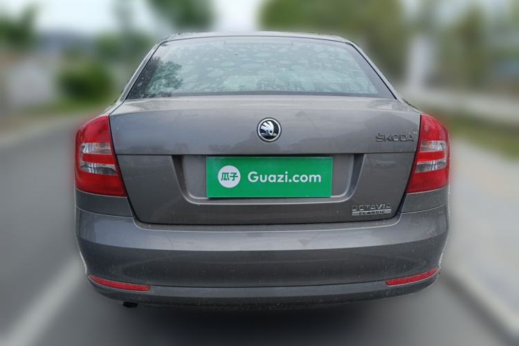Used Skoda Octavia 2014 1.6L Automatic Eado Edition Rear