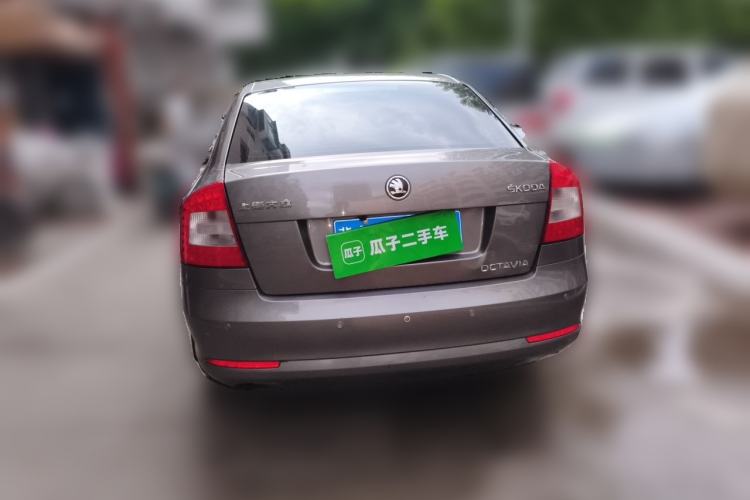 Used Skoda Octavia 2014 1.6L Manual Eado Edition Rear