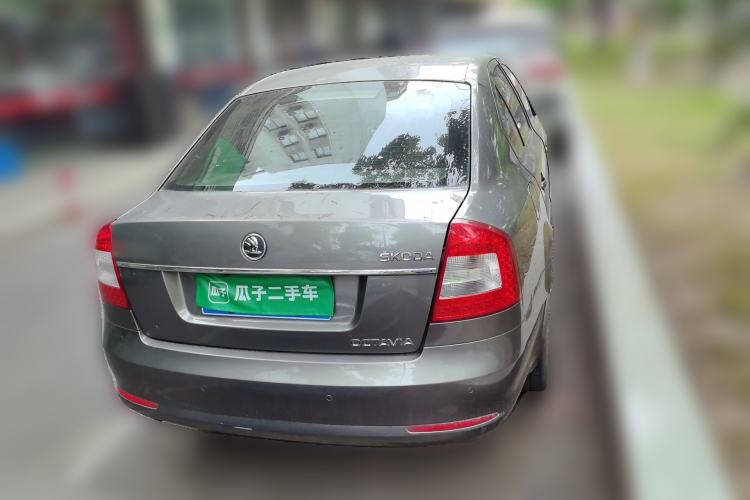 Used Skoda Octavia 2014 1.6L Automatic Yijun Edition Rear