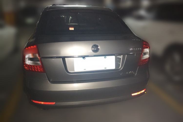 Used Skoda Octavia 2014 1.6L Automatic Yijun Edition Rear