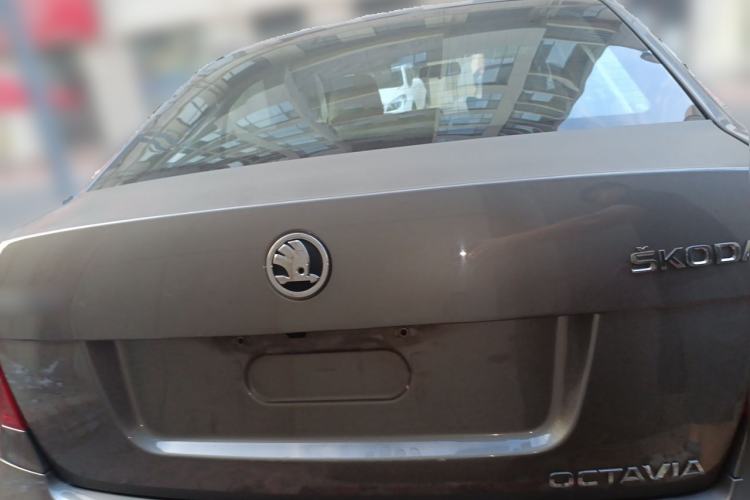Used Skoda Octavia 2014 1.6L Automatic Yijie Edition Rear