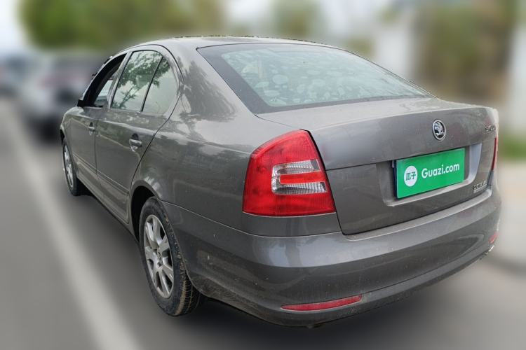 Used Skoda Octavia 2014 1.6L Automatic Eado Edition Rear Left 45 Deg