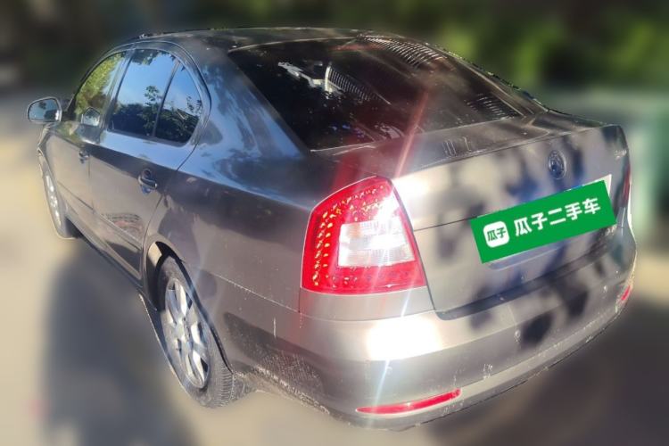 Used Skoda Octavia 2014 1.6L Automatic Eado Edition Rear Left 45 Deg