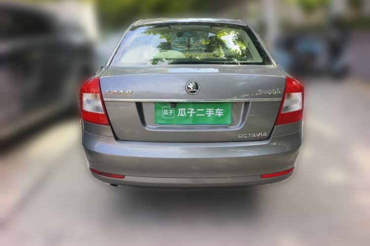 Used Skoda Octavia 2014 1.6L Automatic Yijun Edition Rear